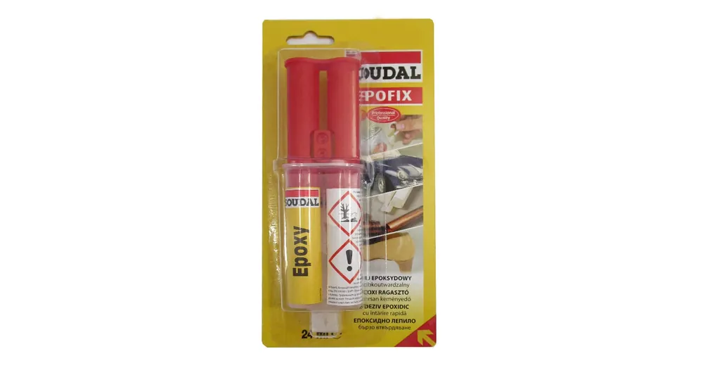 RAGASZTÓ EPOFIX 10 PERCES 2*24ML INJEKCIÓS SOUDAL 127295 Különleges ajánlat