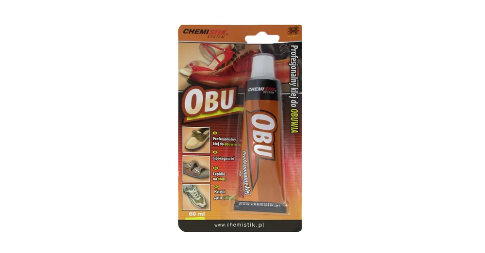 Különleges ajánlat RAGASZTÓ BOOT GLUE 60ML CIPŐHÖZ BŐR,GUMI CHEMISTIK OBU
