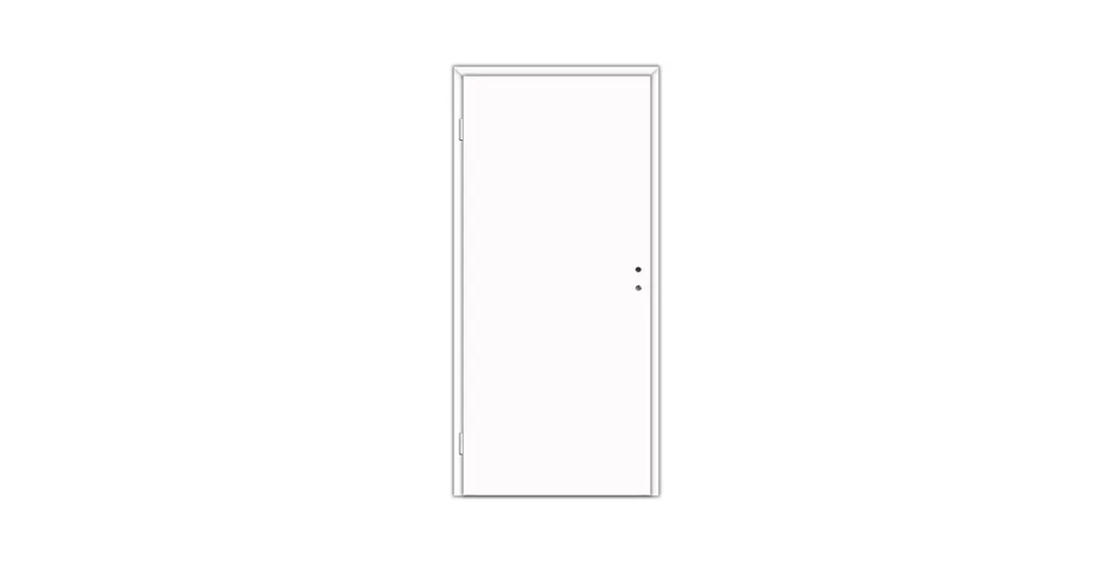 Ajánlat Dekor beltéri ajtó Szicilia 90x210 balos fehér 12-14 tokkal