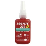 CSAVAR RÖGZÍTŐ 50ML ZÖLD NAGYSZILÁRDSÁGÚ LOCTITE 270/50 Újdonság
