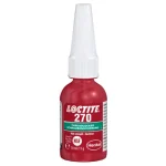 CSAVAR RÖGZÍTŐ 10ML ZÖLD NAGYSZILÁRDSÁGÚ LOCTITE 270 Biztonságos vásárlás