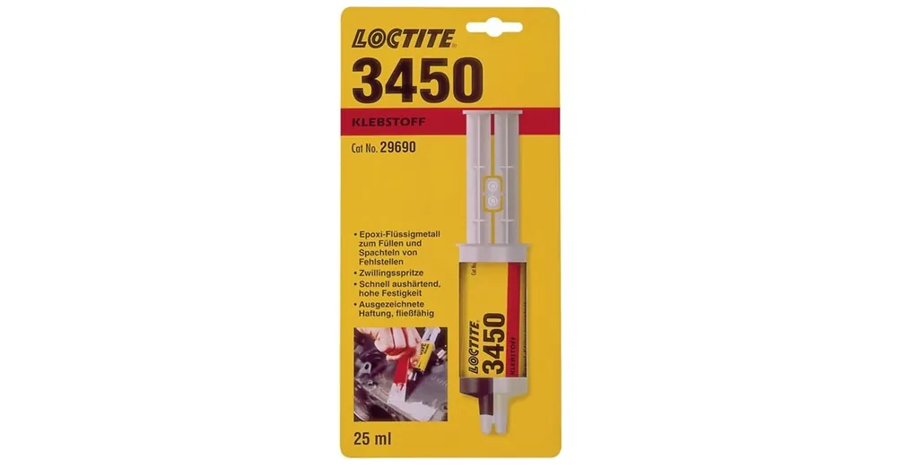 RAGASZTÓ EPOXY 25ML FÉMTARTALMÚ LOCTITE 3450/25 Csak ma