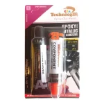 Akciós ár RAGASZTÓ EPOXY 2K. 2*20ml FÉM, ÜVEG, FA, MŰANYAG TECHNICOLL E-143