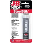 RAGASZTÓ EPOXY GYURMA 57GR J-B WELD STEELSTIK 8267 Vásárlói kedvenc