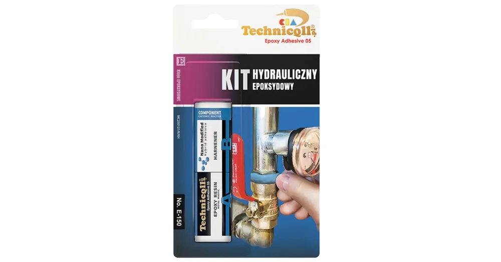 Vásárlói kedvenc RAGASZTÓ EPOXY GYURMA 35GR VÍZVEZETÉKHEZ TECHNICOLL E-150