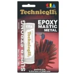 RAGASZTÓ EPOXY GYURMA 40GR ACÉL ERŐSSÉG,120 FOKIG HŐÁLLÓ TECHNICOLL E-174 Kiárusítás