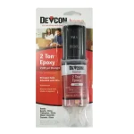 RAGASZTÓ EPOXY 25ML 30PERCES SZÍNTELEN 2TON EPOXY DEVCON S-31 31345 Vedd meg most