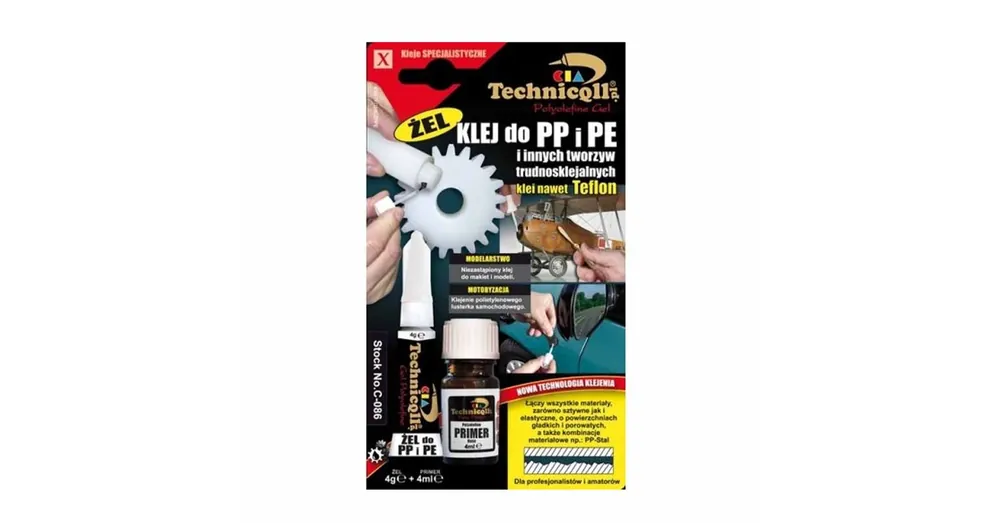 PILLANAT RAGASZTÓ 4GR+4ML POLIETILÉ+POLIPROPILÉN TECHNICOOL C-086 Bestseller