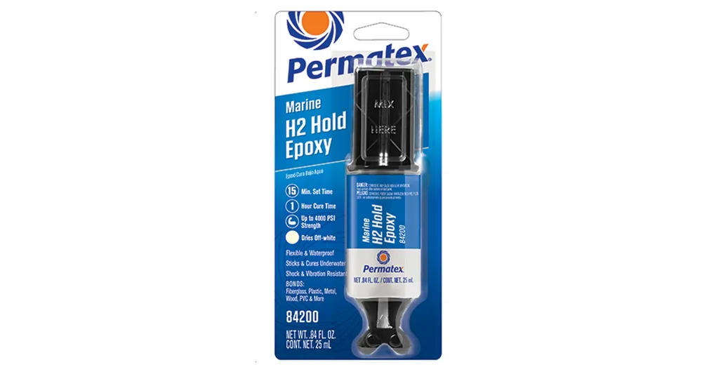 Árengedmény RAGASZTÓ EPOXY 25ML VÍZALATT IS KÖTŐ FEHÉR PERMATEX MARINE 84200 H2 HOLD