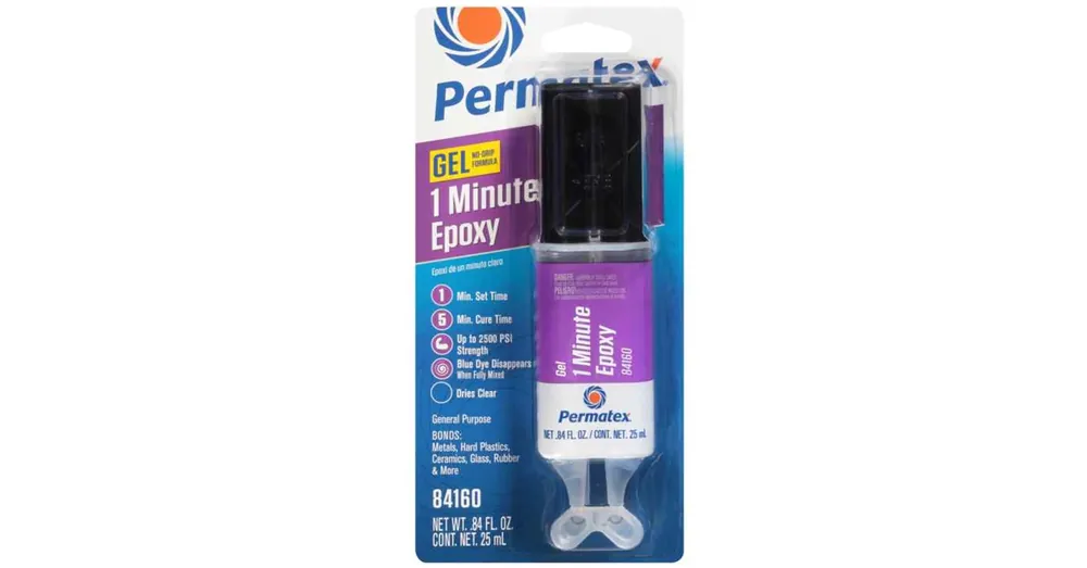 Legkelendőbb RAGASZTÓ EPOXY 25ML 1 PERCES LILA PERMATEX 84160