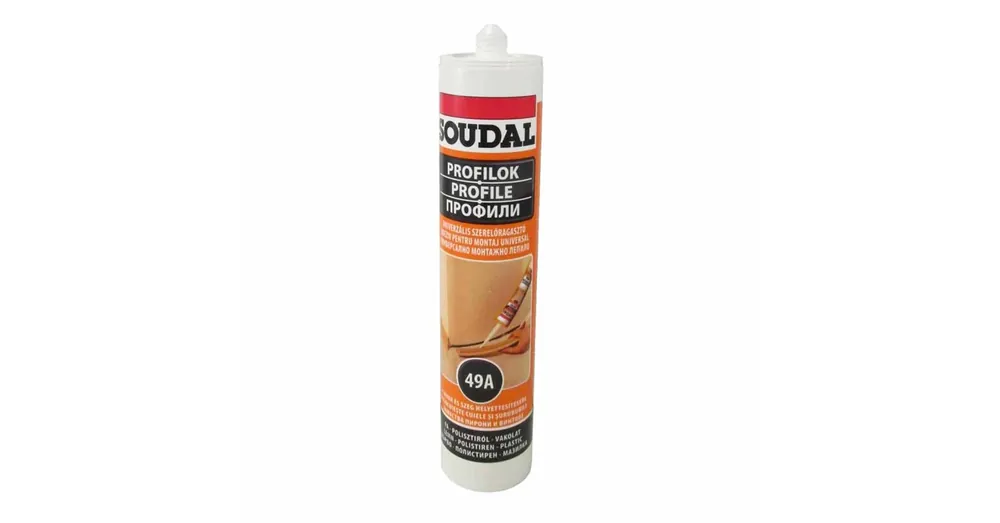 Biztonságos vásárlás RAGASZTÓ SZERELŐ 49A 280ML SOUDAL 118871