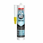 RAGASZTÓ-TÖMÍTŐ 290ML FIX-ALL CRYSTAL SZÍNTELEN SOUDAL 119382 Vedd meg most