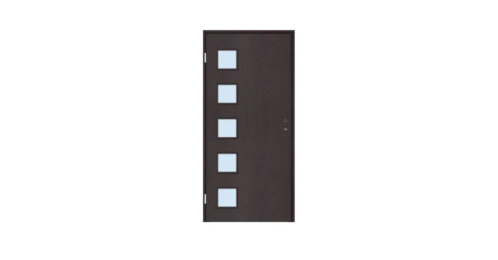 Dekor beltéri ajtó Théra 75x210 balos wenge 12-14 tokkal Szuper akció