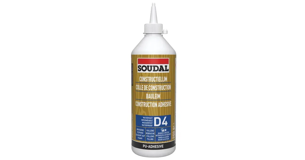Rendeld meg most FARAGASZTÓ VÍZÁLLÓ 66A - 750gramm PU D4 SOUDAL 124662