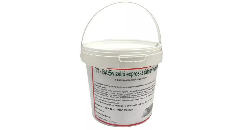 FARAGASZTÓ NAGYSZILÁRDSÁGÚ 5KG-OS EXPRESSZ-D3 VÍZÁLLÓ TY-BA 5 Outlet