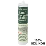 Akciós ár RAGASZTÓ-TÖMÍTŐ F.BS SZÍNTELEN 310ML KARTUSOS SZILIKONOS MATERIAL