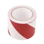 JELÖLŐSZALAG PIROS-FEHÉR 100M 50mm SZÉLES NEM.ÖNT.- KORDON IMPORT 70010 Árcsökkenés