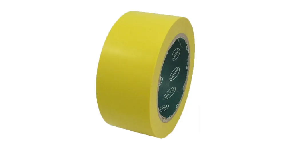 Azonnal elérhető JELÖLŐSZALAG SÁRGA 33M 50mm SZÉLES ÖNTAPADÓS AVON 964-4010A