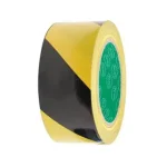 JELÖLŐSZALAG SÁRGA-FEKETE 33M 75mm SZÉLES ÖNTAPADÓS AVON 964-4230C Expressz kézbesítés
