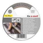 FIX-O-MOLL 3567011 LÉPCSŐ CSÚSZÁSGÁTLÓSZALAG 3M*19mm FEKETE Korlátozott ajánlat