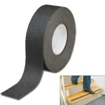 LÉPCSŐ CSÚSZÁSGÁTLÓSZALAG 18,3M*25mm FEKETE FOKOZ.ÉRDES IMPORT Legnépszerűbb