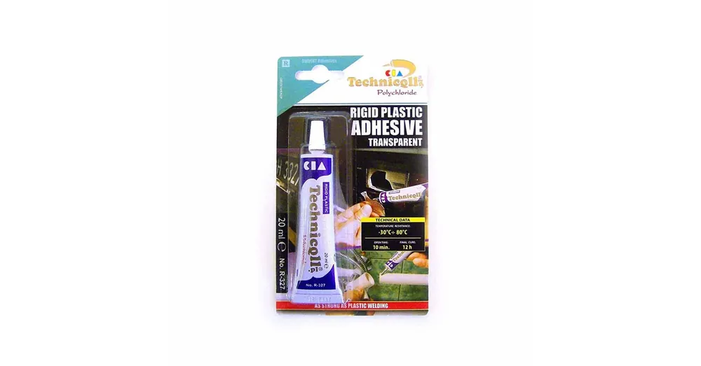 Vásárlói kedvenc RAGASZTÓ MŰANYAGHOZ 20ML KEMÉNY MŰANYAG TECHNICOLL R-327