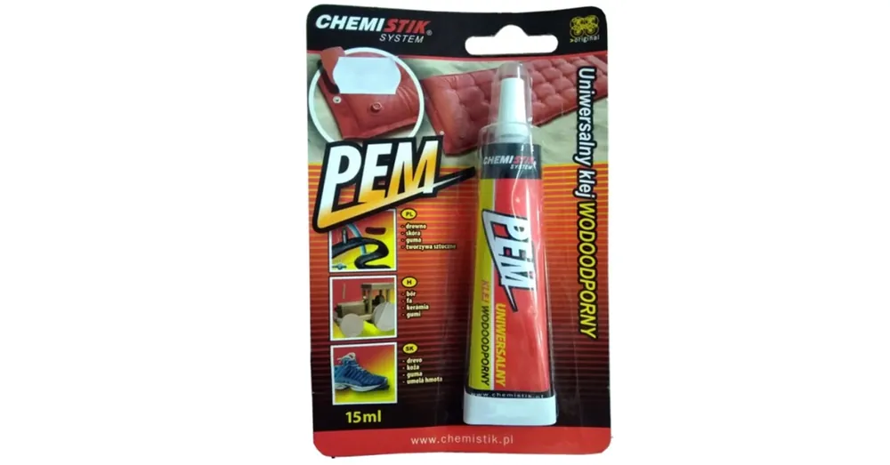Olcsóbb RAGASZTÓ MŰANYAGHOZ 15ML LÁGY UNIVERZÁLIS MŰANYAG,GUMI CHEMISTIK PEM