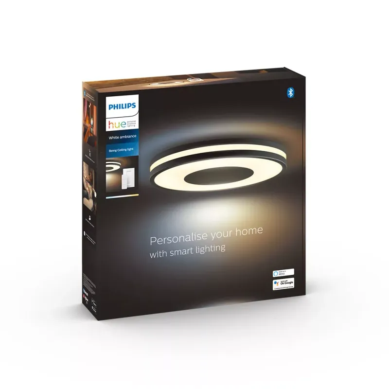 Gyors szállítás BEING HUE CEILING LAMP BLACK@