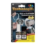 Végkiárusítás RAGASZTÓ ALAPOZÓVAL 2*8ML PE,PP,TEFLON,SZILIKON,FÉM,ÜVEG TECHNICOLL X-935