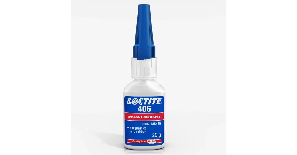 RAGASZTÓ PILLANAT 20GR. MŰANYAG+GUMI LOCTITE 406 Kedvezmény