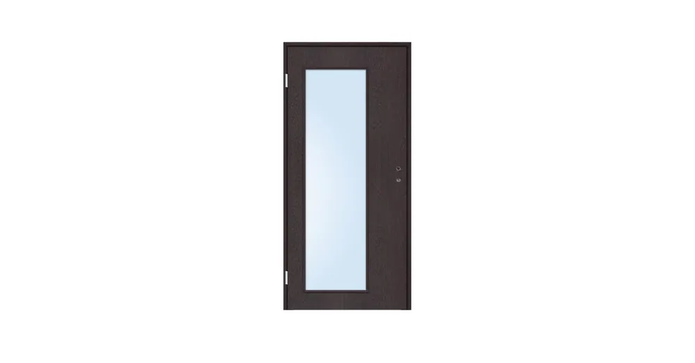 Ajánlat Dekor beltéri ajtó Torino 100x210 balos wenge 12-14 tokkal
