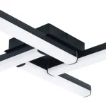 EVAN,BEL.FÜRDŐ.M.,LED 18W, M.FEKETE Bestseller