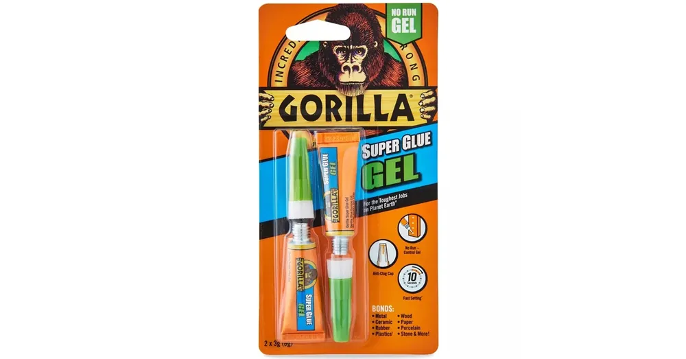 Nézd meg most PILLANATRAGASZTÓ 2*3 GRAMM SUPER GLUE GÉL GORILLA 4044600