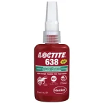Azonnali szállítás RAGASZTÓ 50ML NAGY SZILÁRDSÁG LOCTITE 638/50