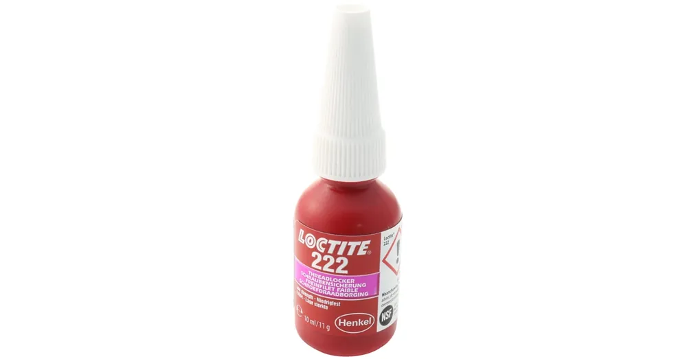 Vedd meg online CSAVAR RÖGZÍTŐ 10ML KIS SZILÁRDSÁGÚ LOCTITE 222/10
