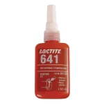 CSAPÁGY RÖGZÍTŐ 50ML KÖZEPES SZILÁRDSÁG LOCTITE 641/50 Bestseller