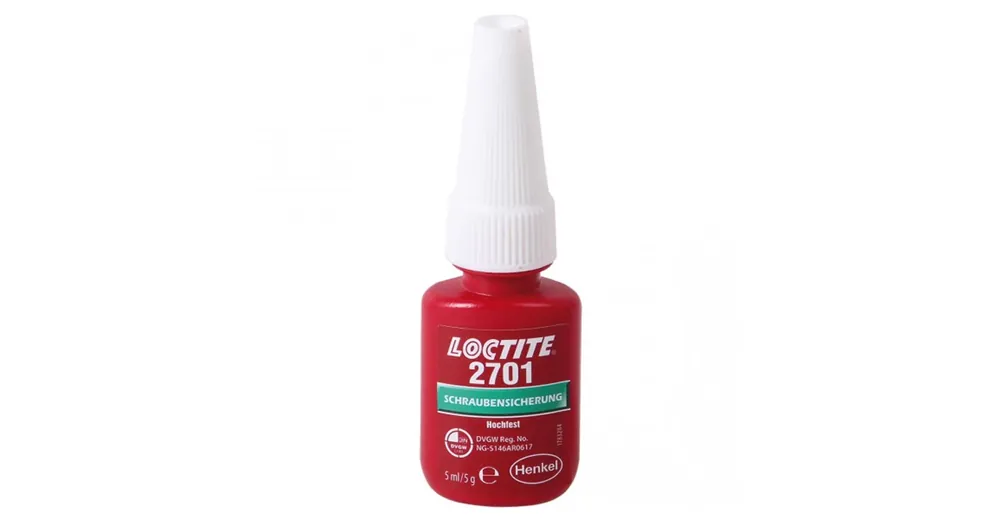 CSAVAR RÖGZÍTŐ 5ML 250FOK HEV. NAGYSZILÁRDSÁGÚ INOXHOZ IS! LOCTITE 2701/5 Különleges ajánlat