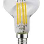 Fil. LED,E14 R50, 4W,400lm, 3000K@ Expressz szállítás