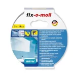 FIX-O-MOLL 3563056 KÉTOLDALAS RAGASZTÓSZALAG 5M*19mm TÜKÖRHÖZ, SZIVACSOS Szuper akció