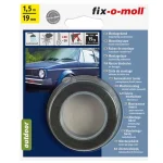 Legkelendőbb FIX-O-MOLL 4519 KÉTOLDALAS RAGASZTÓSZALAG 1,5M*19mm POWER-TECH.FEKETE