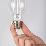 Fil. LED, E27 A60,7W, 806lm,3000K@ Azonnal elérhető