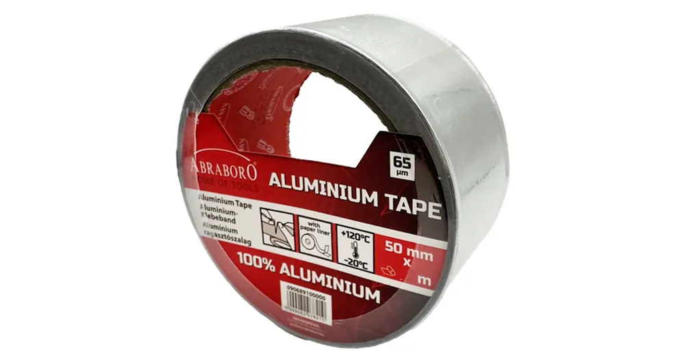 RAGASZTÓSZALAG ALU STANDARD 50M*50mm TETŐFEDÉSHEZ,PADLÓHOZ IMPORT Akciós ár