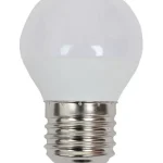 SMD LED, E27 G45, 5W, 500lm,4000K@ Népszerű