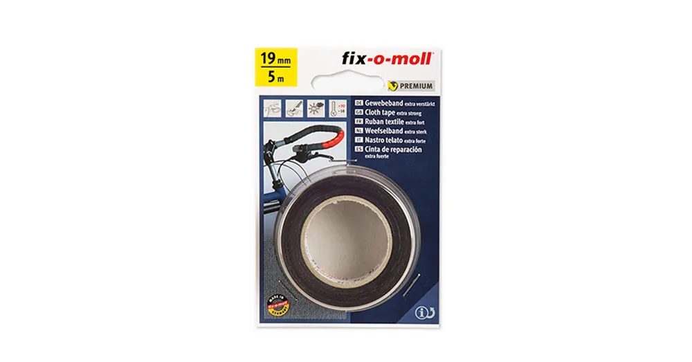 Kedvezményes ár FIX-O-MOLL 3563312 RAGASZTÓSZ. LENV.FELIRATOZHATÓ 5M*19mm FEKETE EXTRA ERŐS