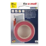 FIX-O-MOLL 3563317 RAGASZTÓSZALAG LENVÁSZON 5M*38mm PIROS EXTRA ERŐS Szezonális akció