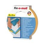Szuper akció FIX-O-MOLL 3563347 KÉTOLDALAS RAGASZTÓSZALAG 10M*15mm