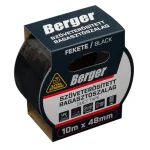 SZÖVET RAGASZTÓSZALAG FEKETE 10M*48mm EXTRA ERŐS IMPORT Gyors szállítás