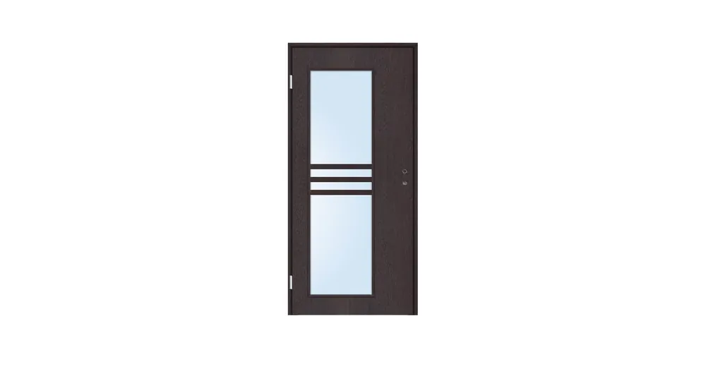 Ajánlat Dekor beltéri ajtó Torino III 100x210 balos wenge 12-14 tokkal