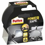 Azonnali szállítás SZÖVET RAGASZTÓSZALAG FEKETE 10M*48mm EXTRA POWER PATTEX 10609