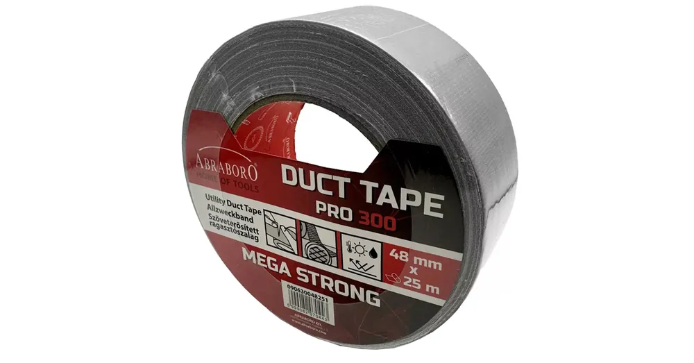 SZÖVET RAGASZTÓSZALAG SZÜRKE 25M*48mm EXTRA ERŐS IMPORT Korlátozott ajánlat